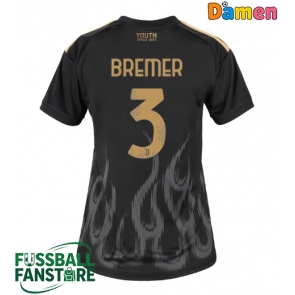 Juventus Gleison Bremer #3 Replik 3rd trikot Damen 2026-27 Kurzarm